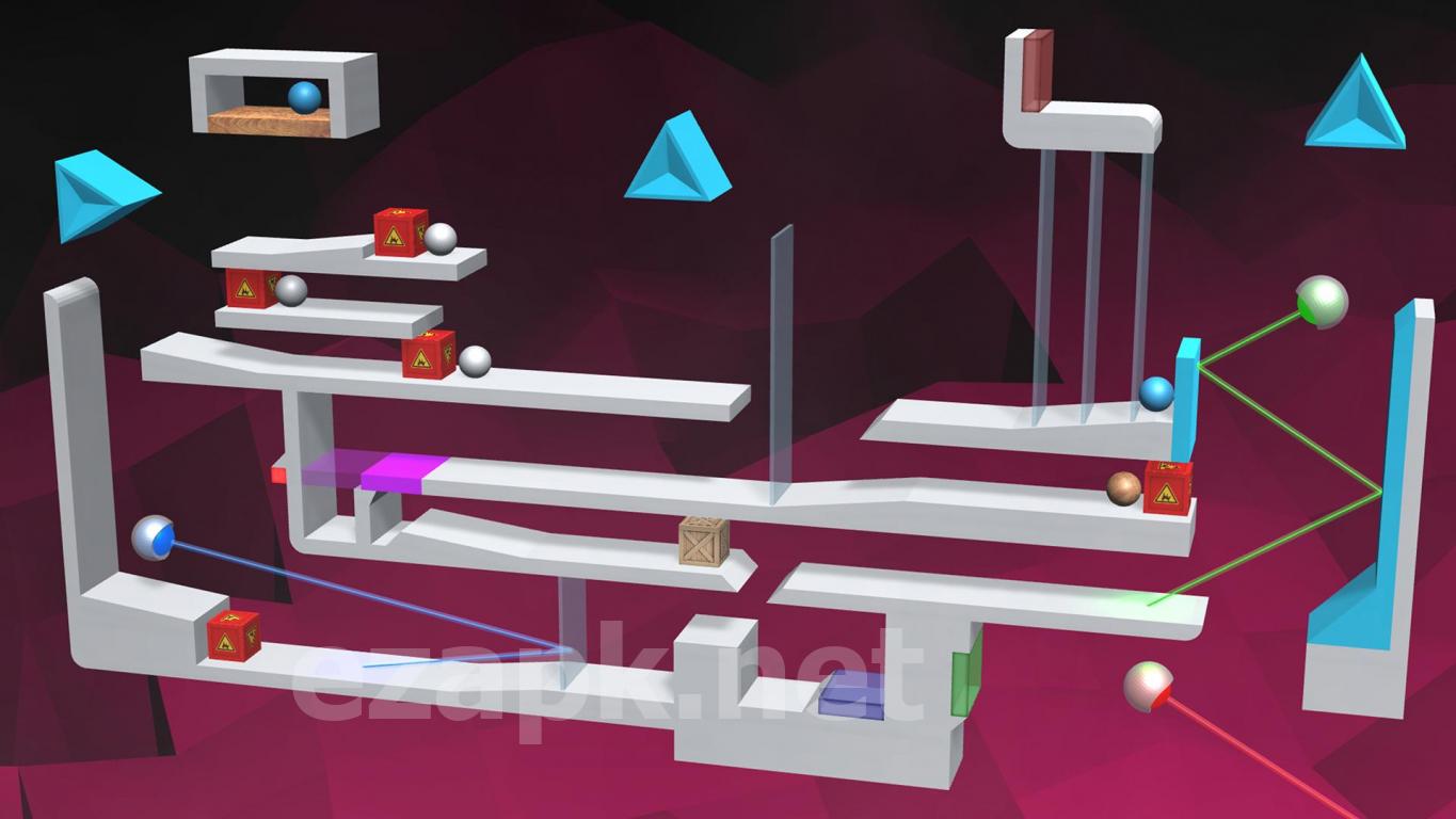LASERBREAK 3 - Physics Puzzle