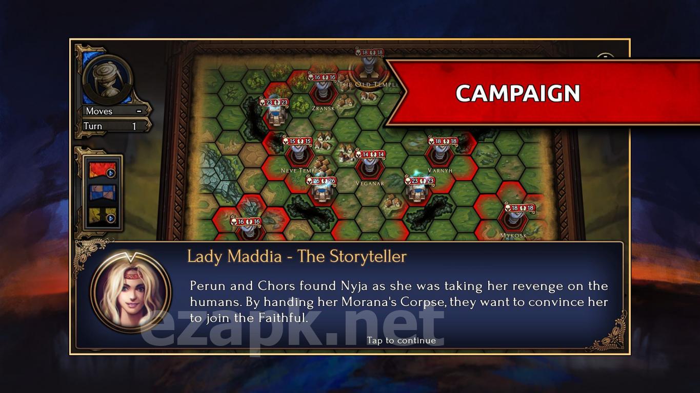 Shattered Plane: Turn-Based Strategy Game