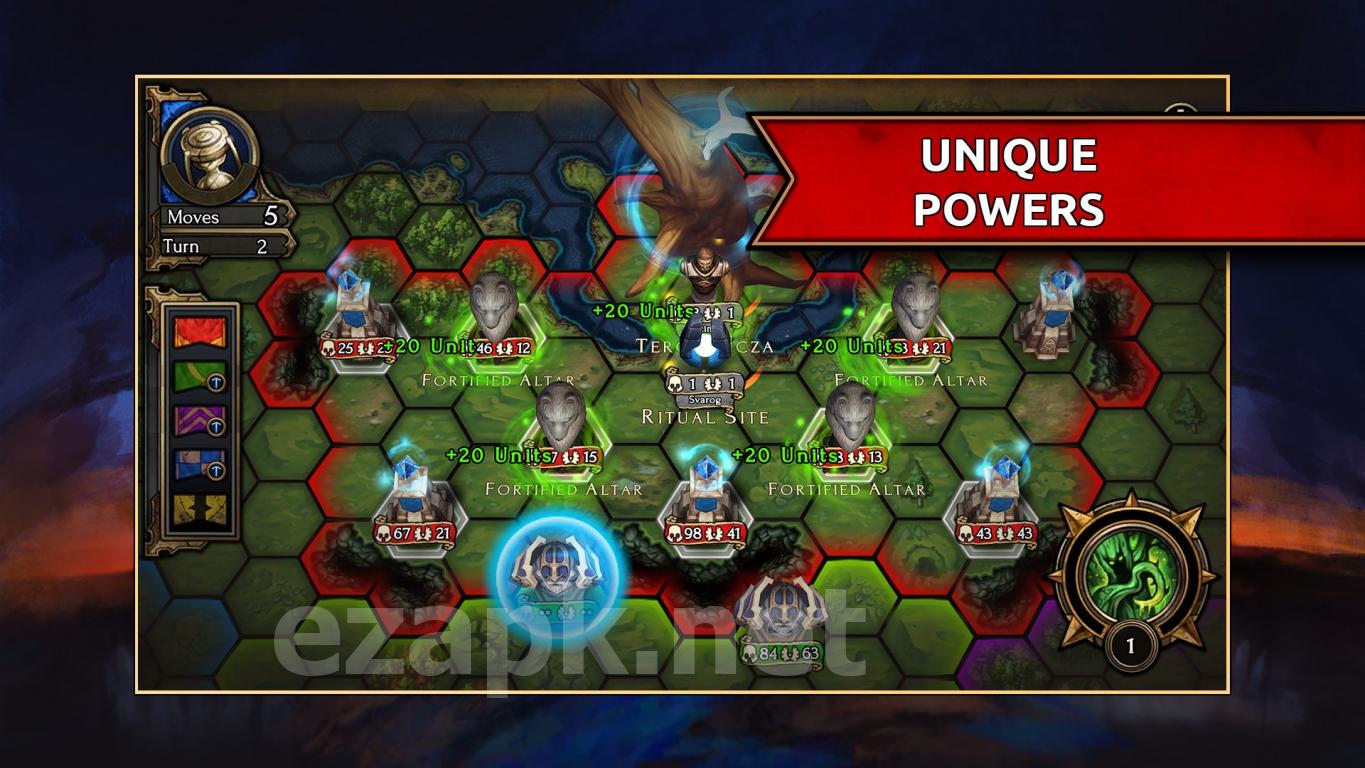 Shattered Plane: Turn-Based Strategy Game