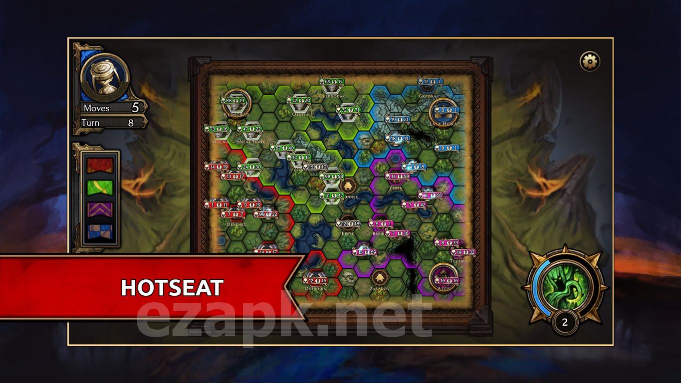 Shattered Plane: Turn-Based Strategy Game