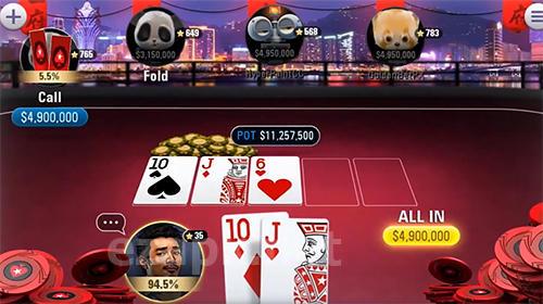 Jackpot poker