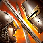 Knights fight: Medieval arena