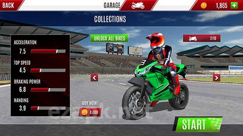 Bike race X speed: Moto racing