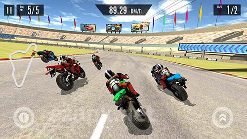 Bike race X speed: Moto racing
