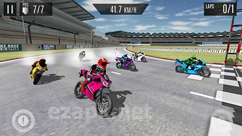 Bike race X speed: Moto racing