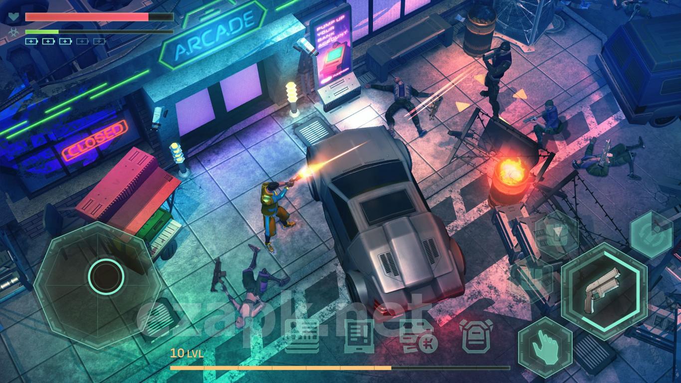 Cyberika: Action Cyberpunk RPG