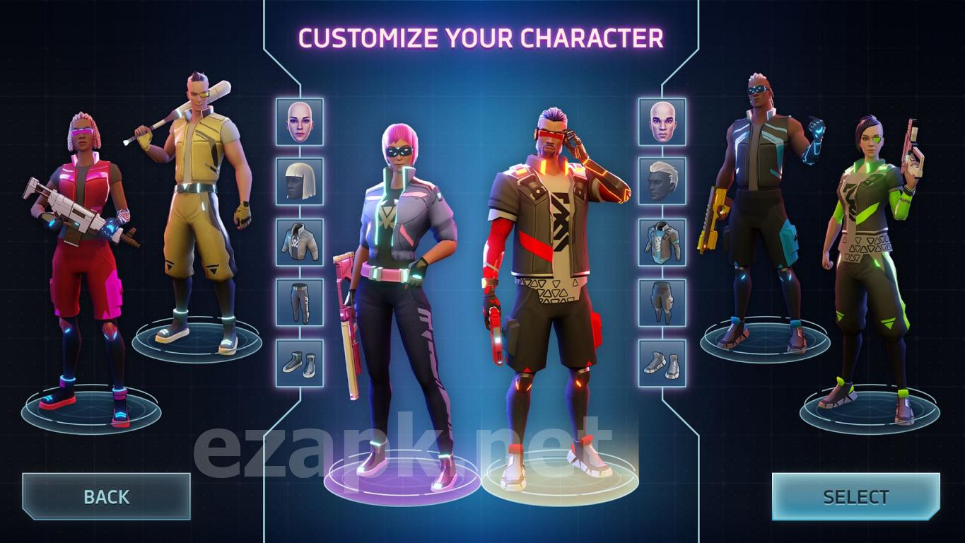 Cyberika: Action Cyberpunk RPG