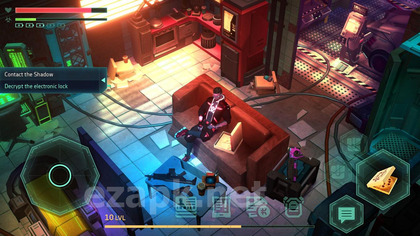 Cyberika: Action Cyberpunk RPG
