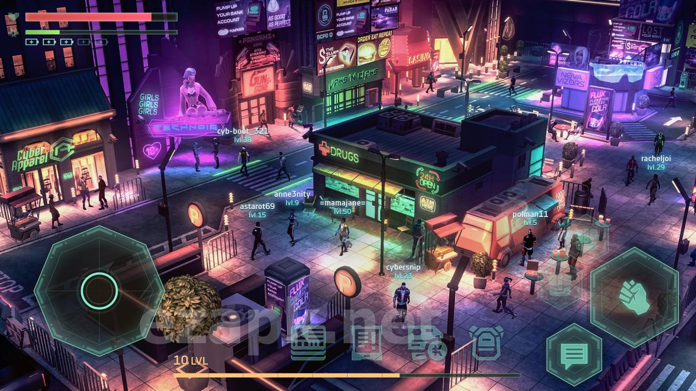 Cyberika: Action Cyberpunk RPG