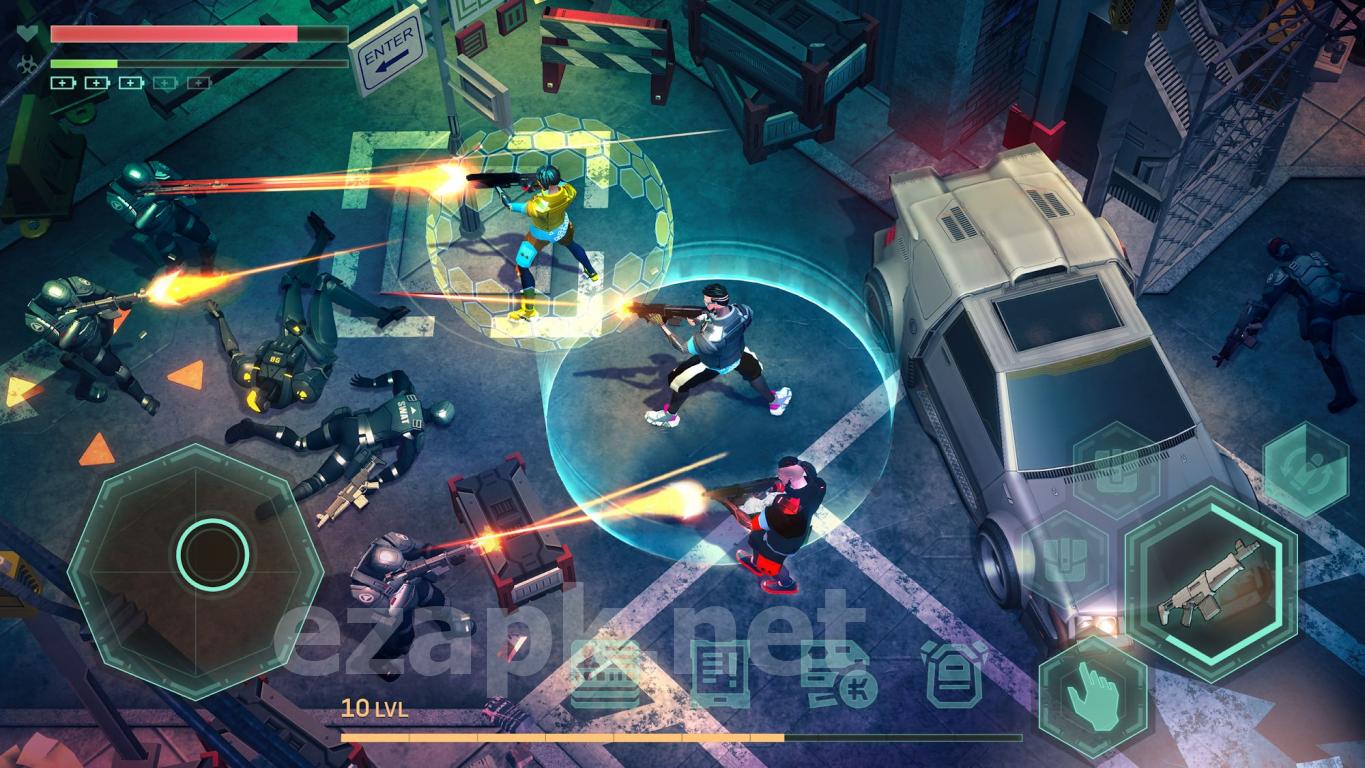Cyberika: Action Cyberpunk RPG