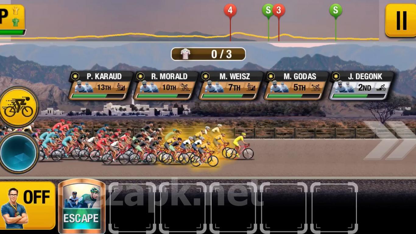 Tour de France 2020 Official Game - Sports Manager