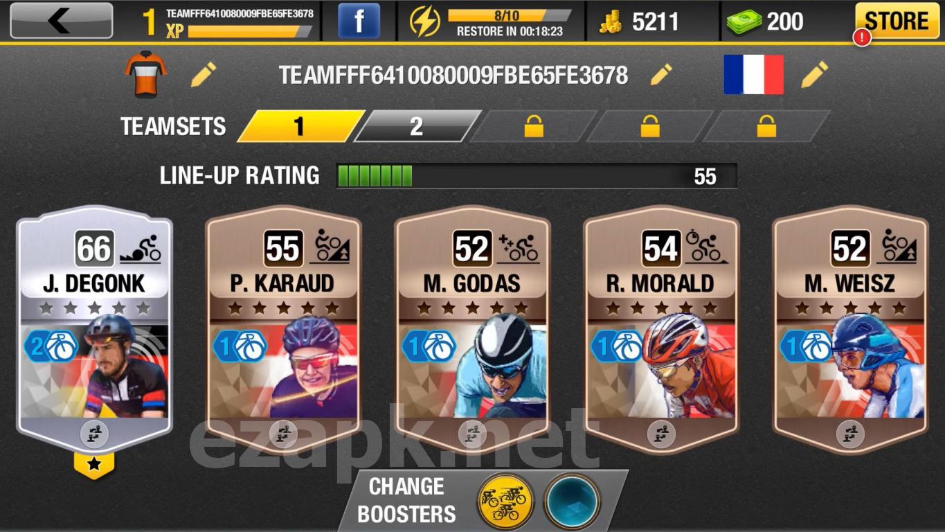 Tour de France 2020 Official Game - Sports Manager