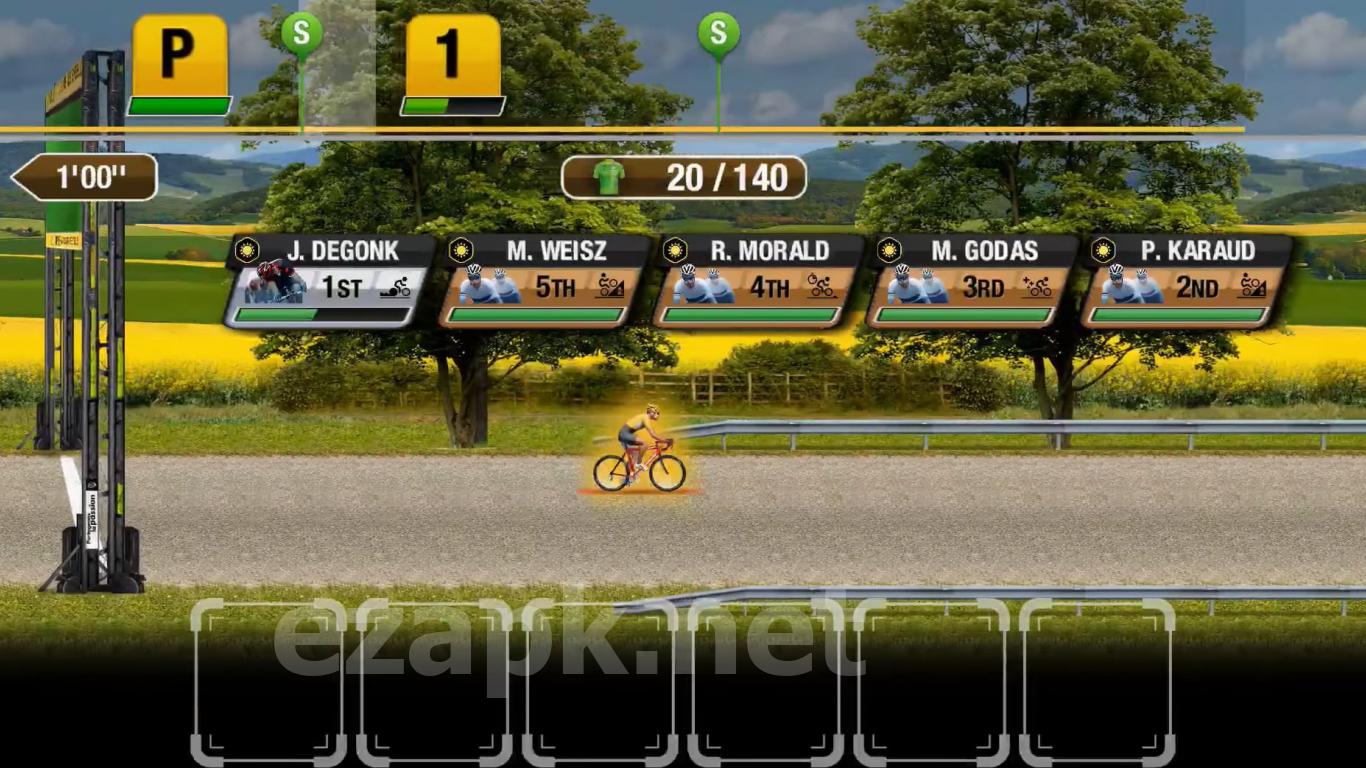 Tour de France 2020 Official Game - Sports Manager