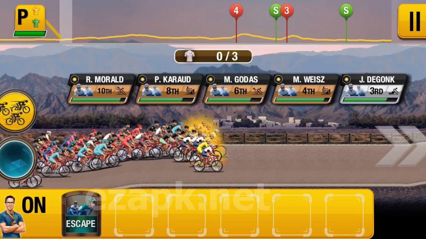 Tour de France 2020 Official Game - Sports Manager