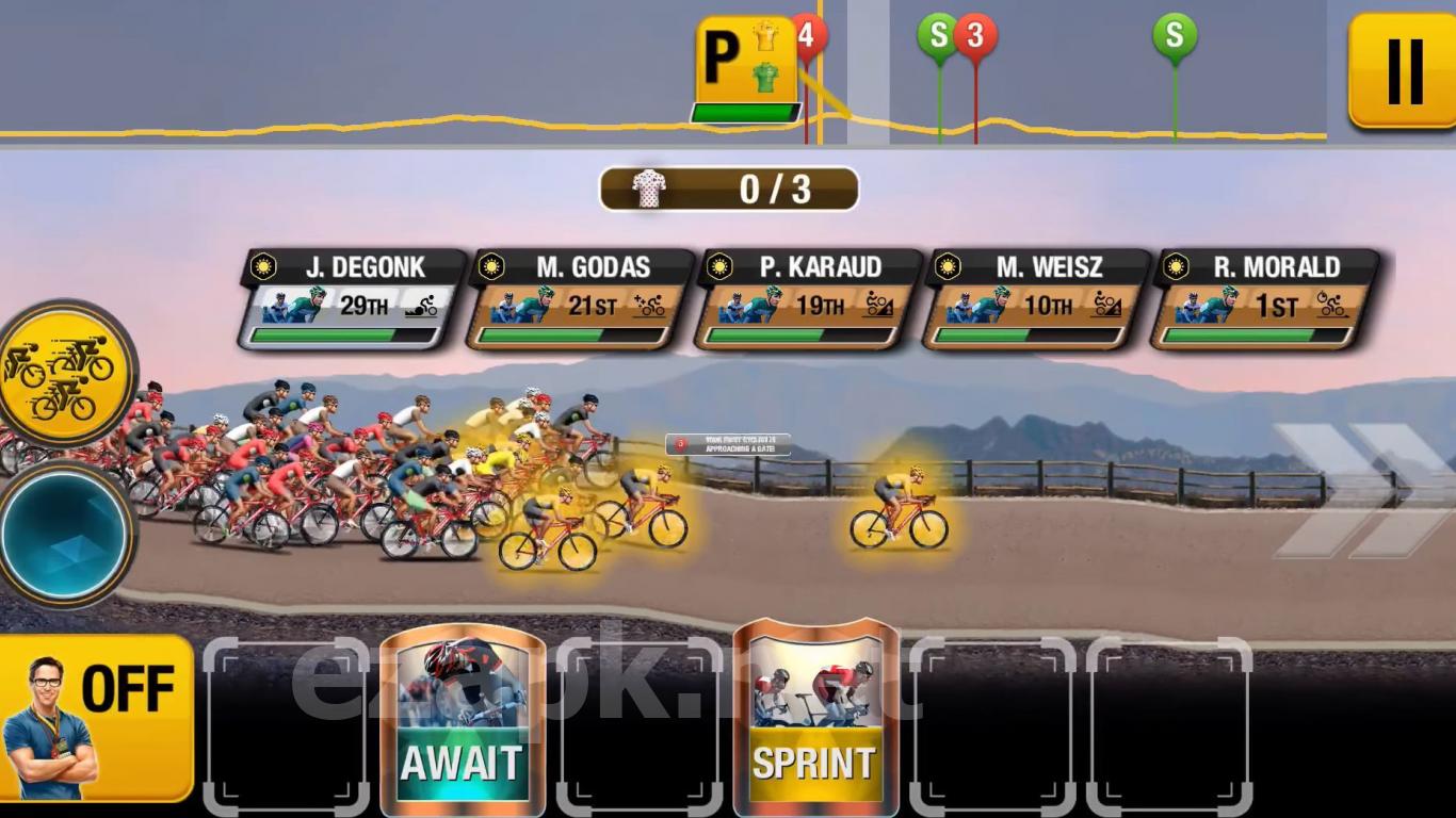 Tour de France 2020 Official Game - Sports Manager