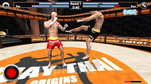 Muay thai: Fighting origins
