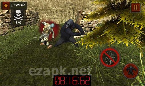 Assassin ape 3D