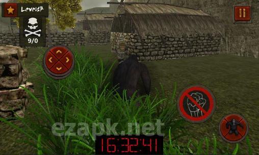 Assassin ape 3D