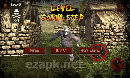 Assassin ape 3D
