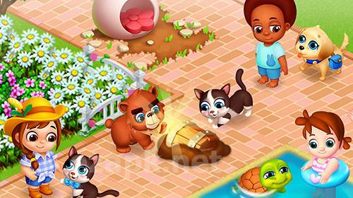 Family farm seaside