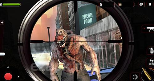 City survival shooter: Zombie breakout battle