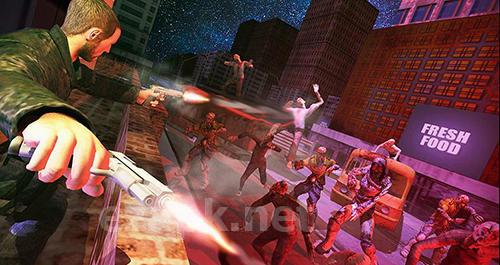 City survival shooter: Zombie breakout battle