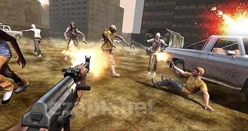 City survival shooter: Zombie breakout battle
