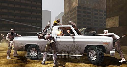 City survival shooter: Zombie breakout battle