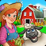 Farm dream: Village harvest paradise. Day of hay