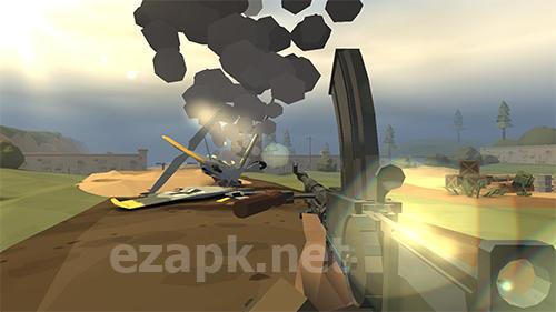 World war polygon: WW2 shooter