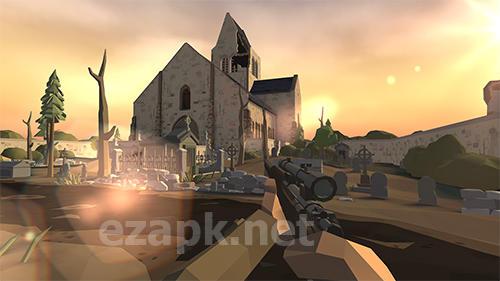 World war polygon: WW2 shooter