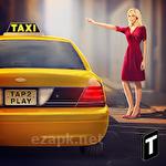 HQ taxi driving 3D