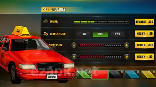HQ taxi driving 3D