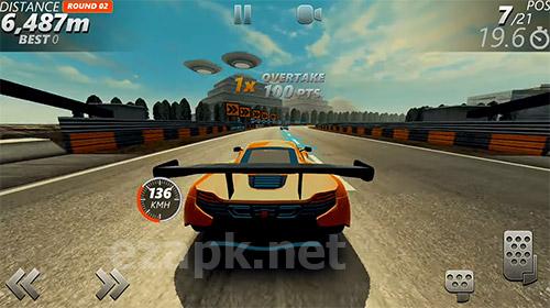 Dirt car racing: An offroad car chasing game