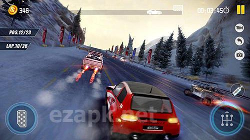 Dirt car racing: An offroad car chasing game