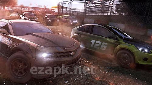 Dirt car racing: An offroad car chasing game