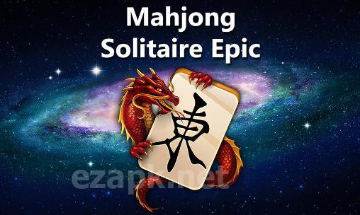 Mahjong solitaire epic