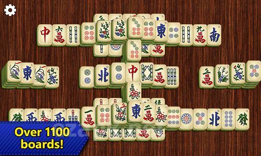 Mahjong solitaire epic
