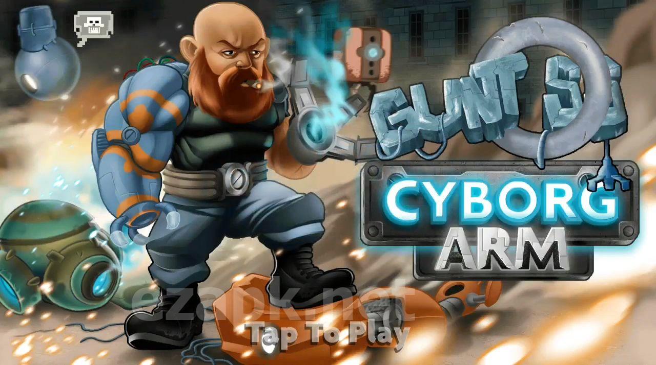 Guntoss: Cyborg Arm