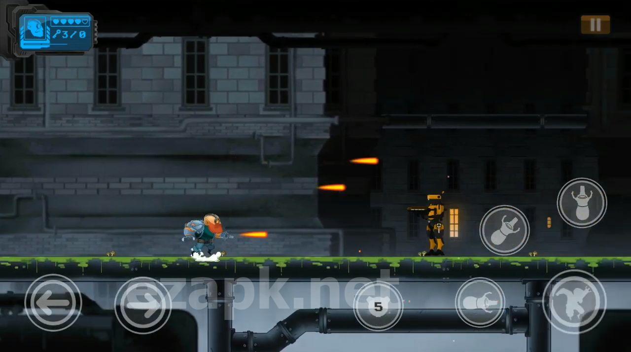 Guntoss: Cyborg Arm