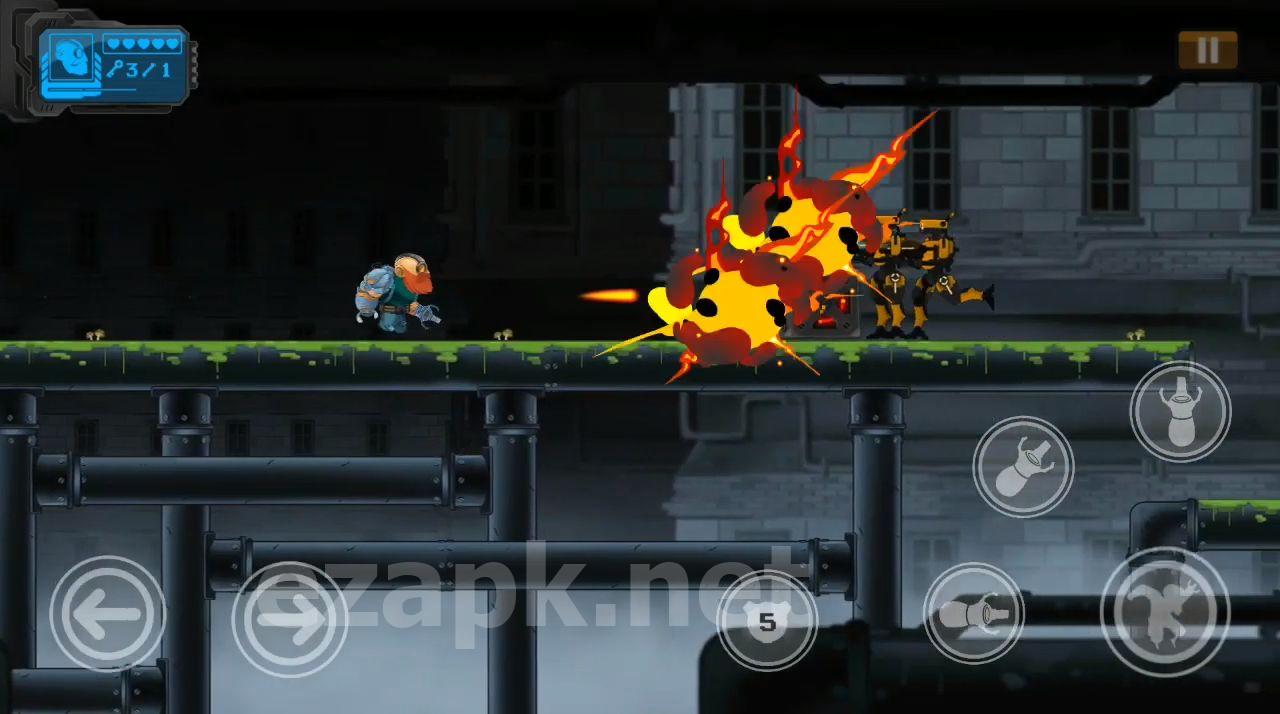 Guntoss: Cyborg Arm