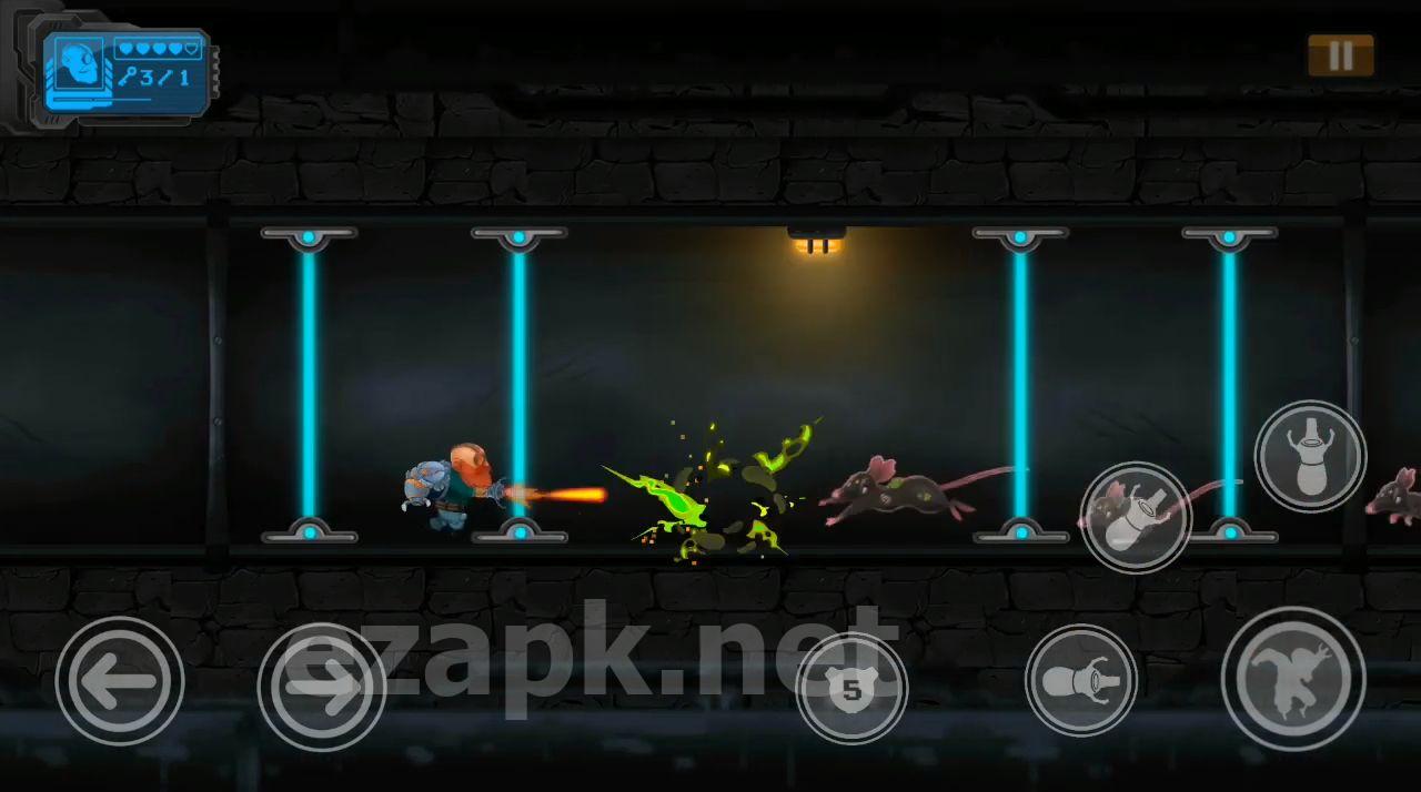 Guntoss: Cyborg Arm