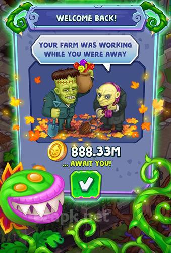 Idle monster farm