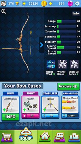 Archery battle