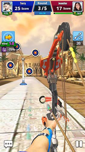 Archery battle