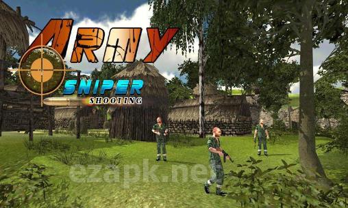 Army commando: Sniper shooting 3D