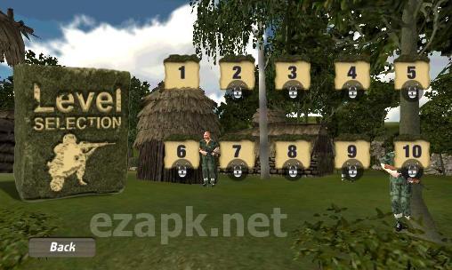 Army commando: Sniper shooting 3D