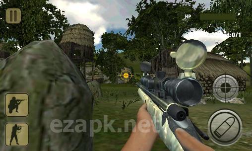 Army commando: Sniper shooting 3D
