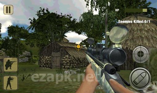 Army commando: Sniper shooting 3D