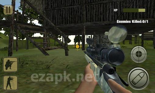 Army commando: Sniper shooting 3D